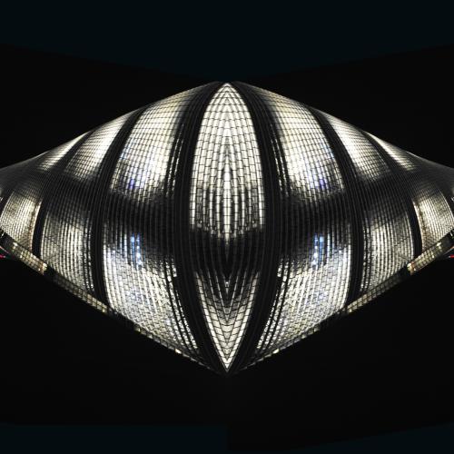 ''ST-PH 0724'' Architectures revisitées - 75x110 cm- Ed.5 +1E.A