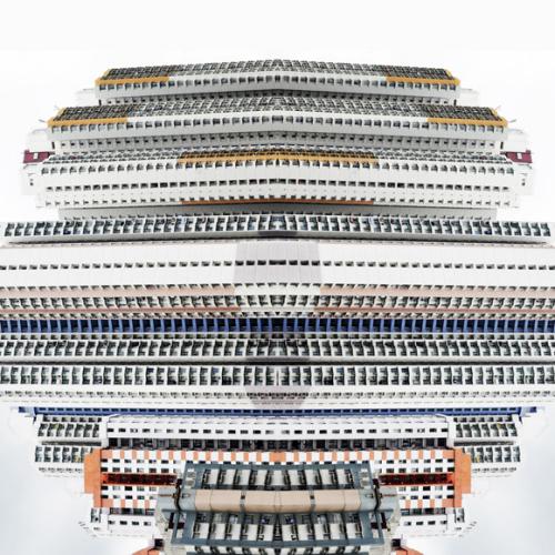 ''ST-PH 1018'' Architectures revisitées - 80x120 cm- Ed.5 +1E.A