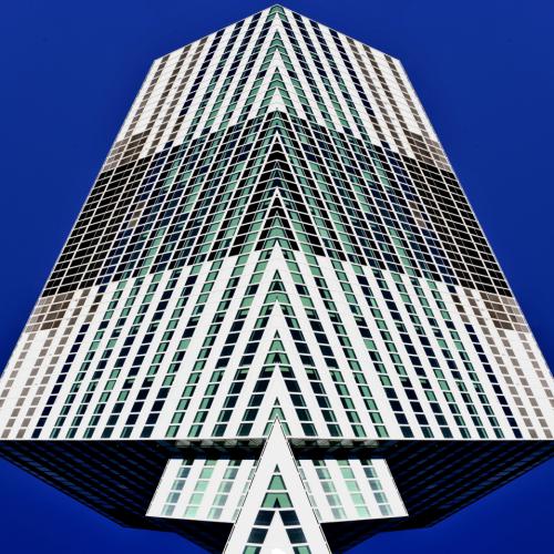 ''ST-PH 8926'' Architectures revisitées - 72x81 cm- Ed.5 +1E.A