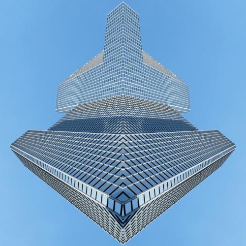 ''ST-PH 0615'' Architectures revisitées - 100x80 cm- Ed.5 +1E.A