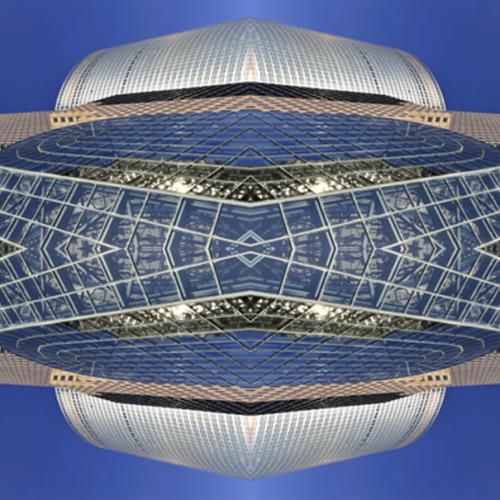 ''ST-PH '' Architectures revisitées - 80x120 cm- Ed.5 +1E.A