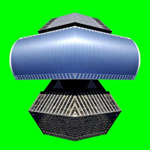 ''ST-PH 8965'' Architectures revisitées - 75x85 cm- Ed.5 +1E.A