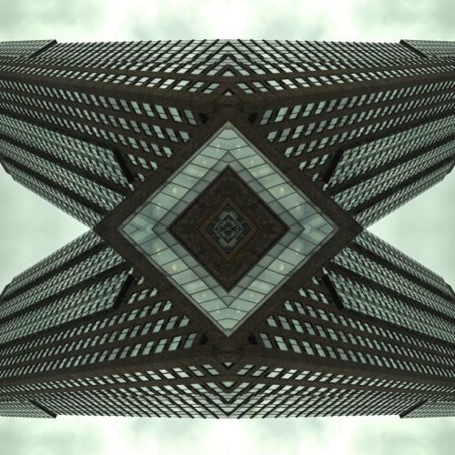 ''ST-PH 8546'' Architectures revisitées - 66x86 cm- Ed.5 +1E.A