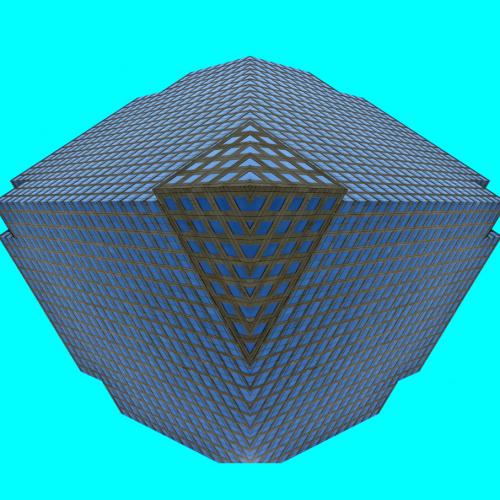 ''ST-PH 8723'' Architectures revisitées - 76x100 cm- Ed.5 +1E.A