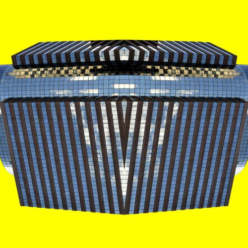 ''ST-PH 8914'' Architectures revisitées - 64x94 cm- Ed.5 +1E.A