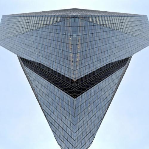 ''ST-PH 9216'' Architectures revisitées - 72x94 cm- Ed.5 +1E.A