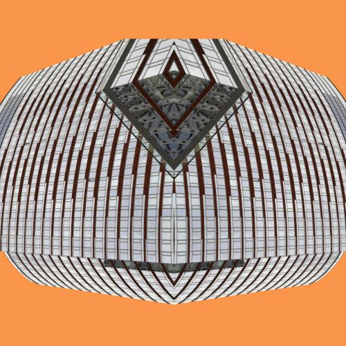 ''ST-PH 9349'' Architectures revisitées - 60x88 cm- Ed.5 +1E.A