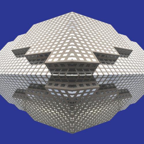 ''ST-PH 9366'' Architectures revisitées - 68x95 cm- Ed.5 +1E.A