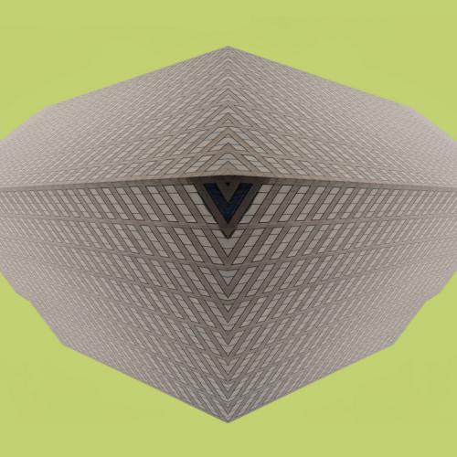 ''ST-PH 9595'' Architectures revisitées - 54x98 cm- Ed.5 +1E.A