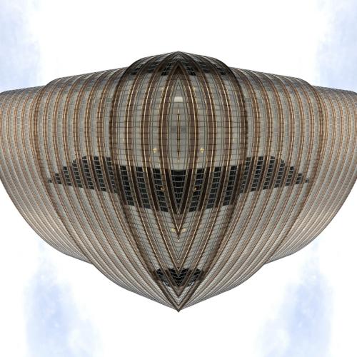 ''ST-PH 9602'' Architectures revisitées - 56x71 cm- Ed.5 +1E.A