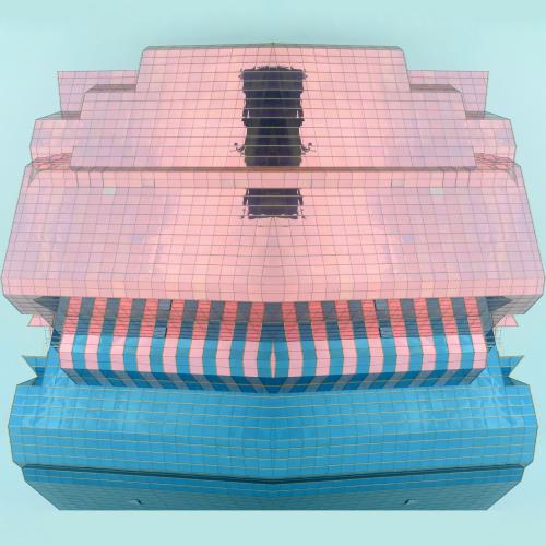 ''ST-PH 5400'' Architectures revisitées - 80x100 cm- Ed.5 +1E.A