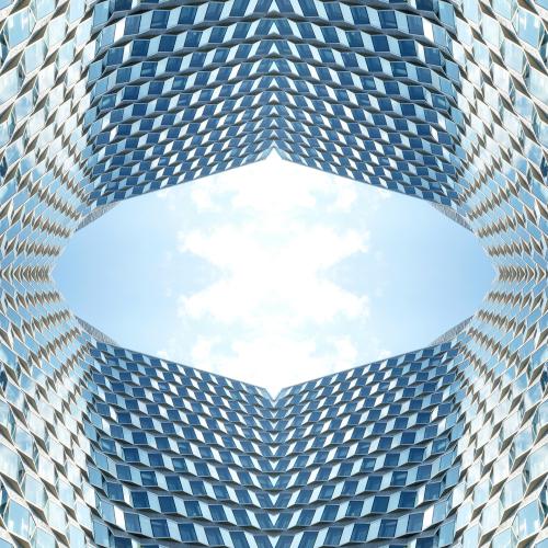 ''ST-PH 8613'' Architectures revisitées - 80x115 cm- Ed.5 +1E.A