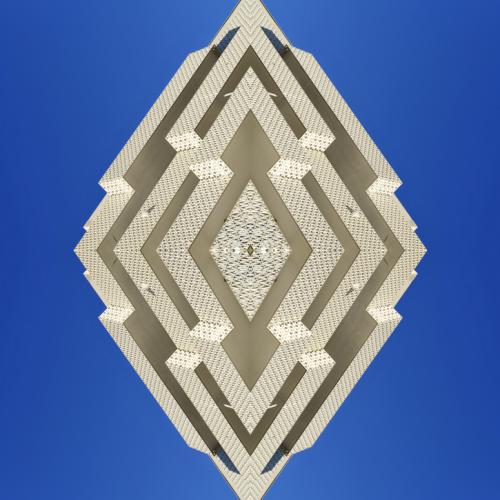 ''ST-PH 521'' Architectures revisitées - 80x60 cm- Ed.5 +1E.A