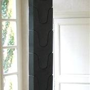 Sculpture ''ST-S96'' - Totem 7 modules - résine+peinture - 325x35x12 cm