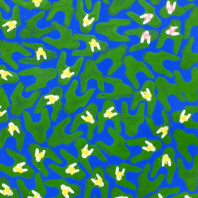 ST-P630- série sur papier ''conscient - inconscient'' dit ''les nénuphars'' - 70x100 cm ou 100x70 cm