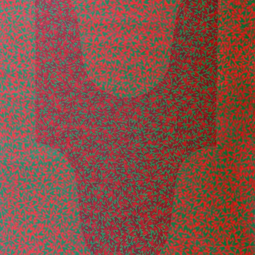 Peinture -ST-P624 - série ''conscient-inconscient'' acrylique sur toile - 150x120 cm