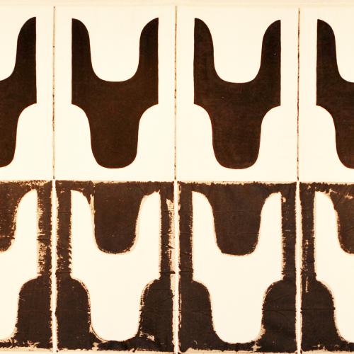 Peinture ''ST-P 271'' - Acrylique sur toile libre - 210x560 cm