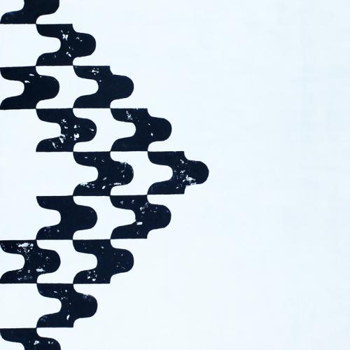 peinture de la série '' The Black Birds'' - acrylique sur toile libre - 200 x 190 cm