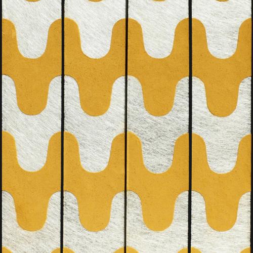 de la série ''Fenêtre'' ici ''Lumières de silice'' II- sable+tissu de verre sur plexiglas et châssis en fer peint en noir-135 x100 cm