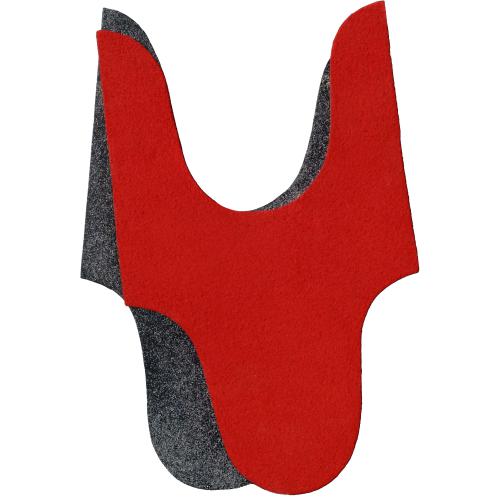 série relief mural - extrudé + peinture + sable de marbre - 42x28x4 cm - 2 modules -