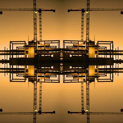 ''ST-PH 0369G'' - les Grues - Photographie en digigraphie - 72x106cm - Ed.3