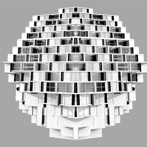 ''ST-PH 1521'' - Architectures revisitées - Photographie en digigraphie -72x96 cm- Ed.15