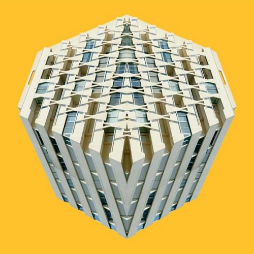 ''ST-PH 1530'' Architectures revisitées - Photographie en digigraphie - 66x80 cm - Ed.15