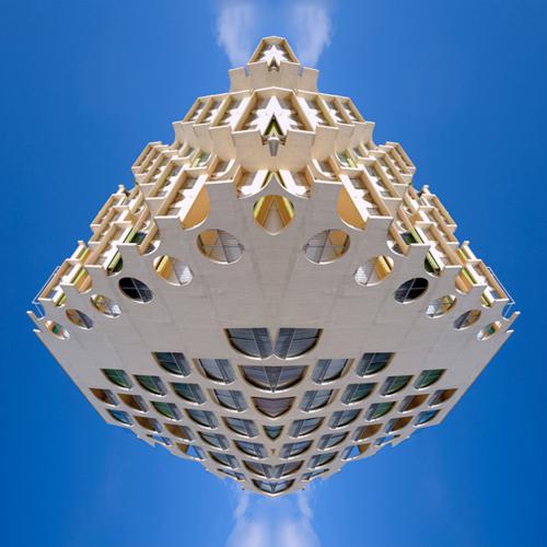 ''ST-PH 1662'' Architectures revisitées - Photographie en digigraphie - cm - Ed.15