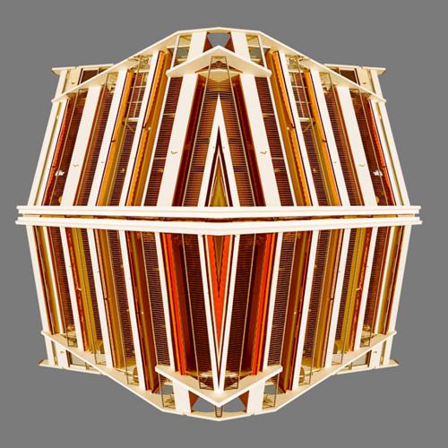 ''ST-PH 1616'' Architectures revisitées - Photographie en digigraphie - cm - Ed.15