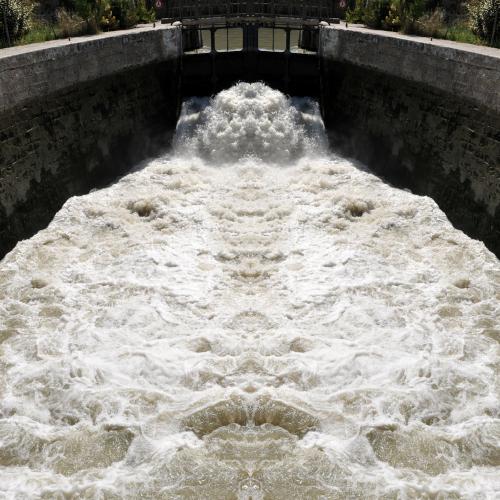 photographie plasticienne de la série ''Paysages mutants'' 6576- 140x200 cm - éd.7