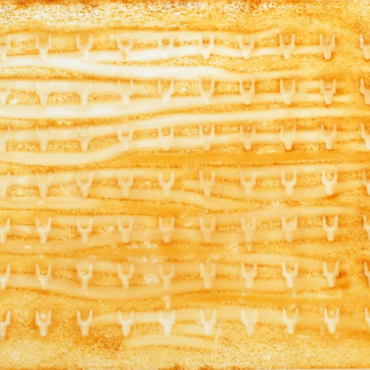 œuvre/papier de la série Papiers rouillés 